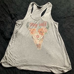 "Stay Wild" Tank